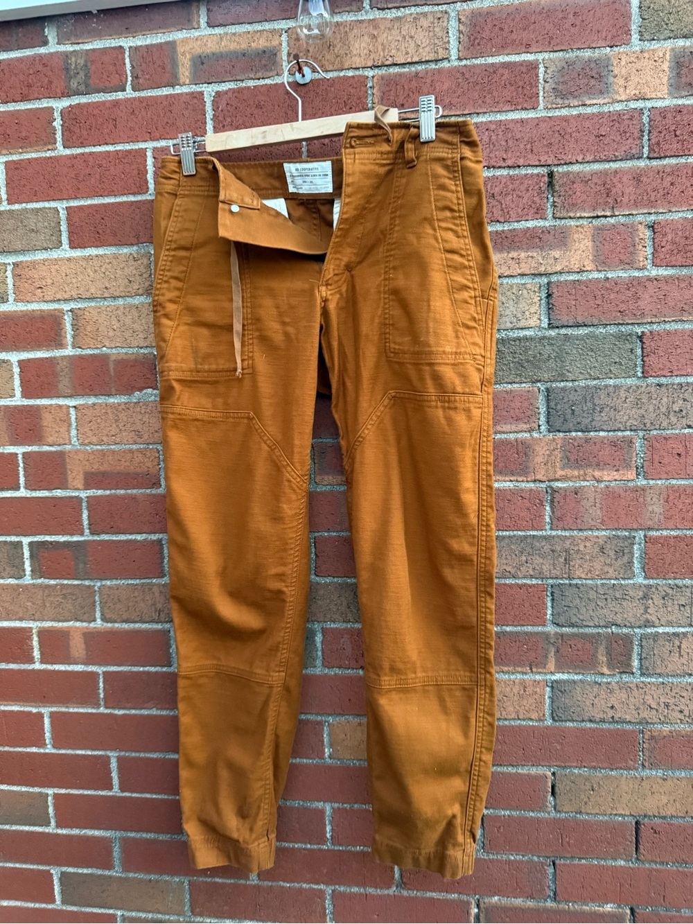 REI Co-op Trailsmith Jogger Pants Brown 28x30 Outdoor Hiking Utility